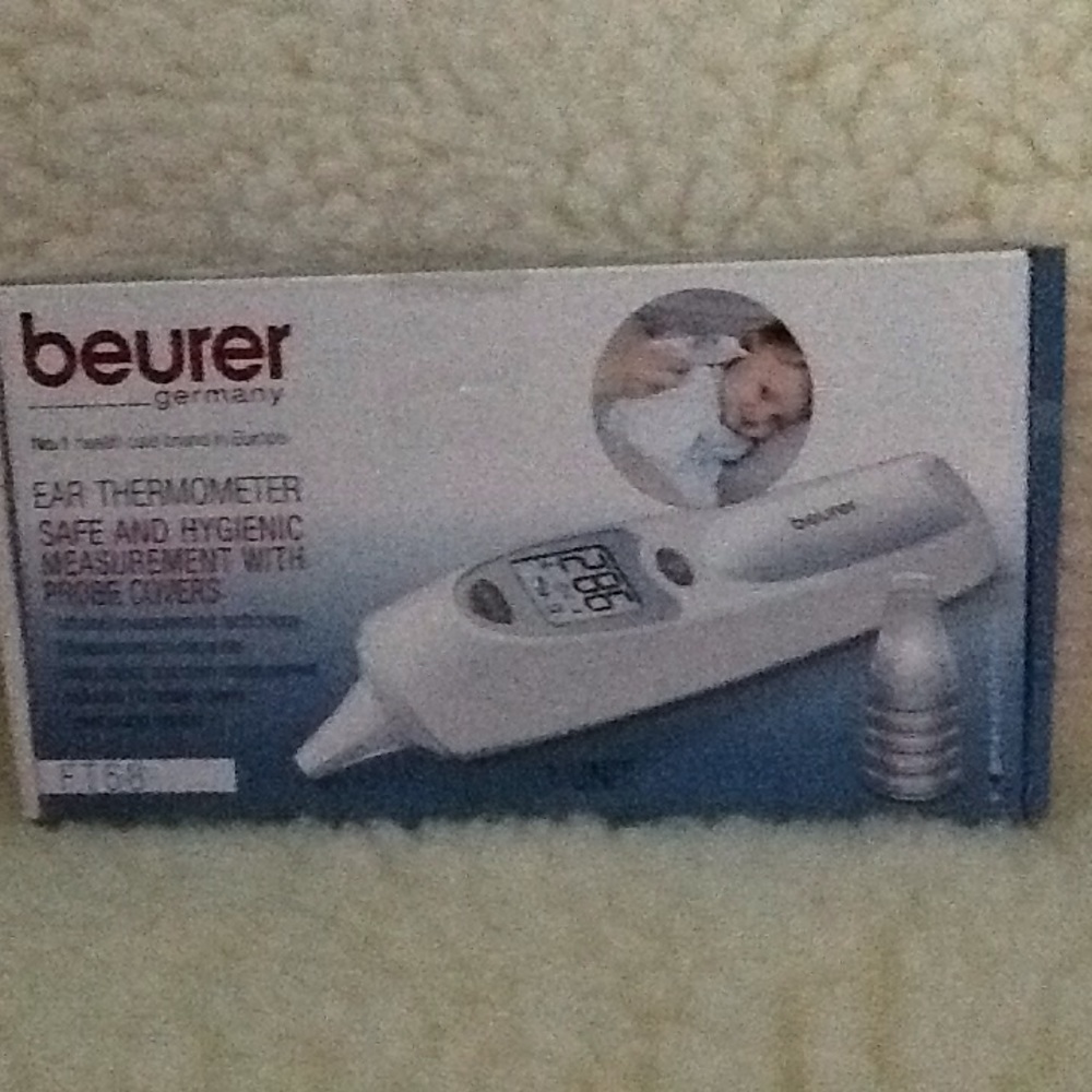 Ear Thermometer for babies.